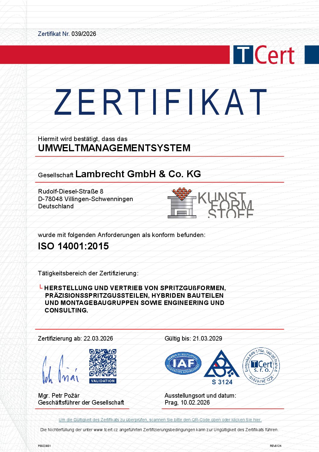 Certificate ISO 14001_Lambrecht GmbH & Co. KG_en (1)